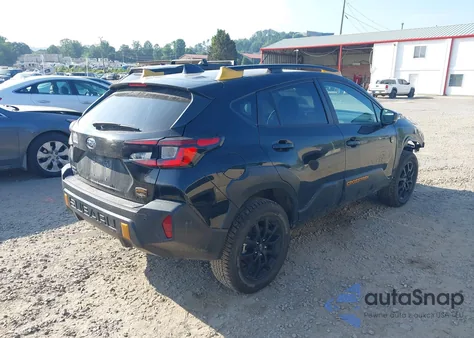 2024 Subaru Crosstrek Wilderness z USA, uszkodzony, nr VIN 4S4GUHU68R3795418